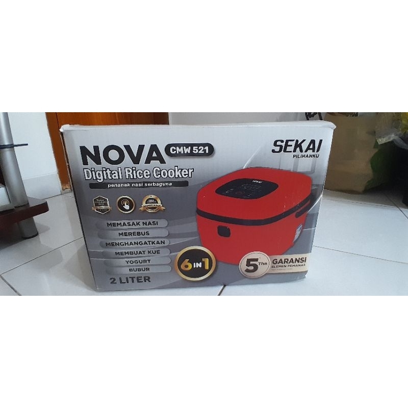 SEKAI Rice Cooker 2L