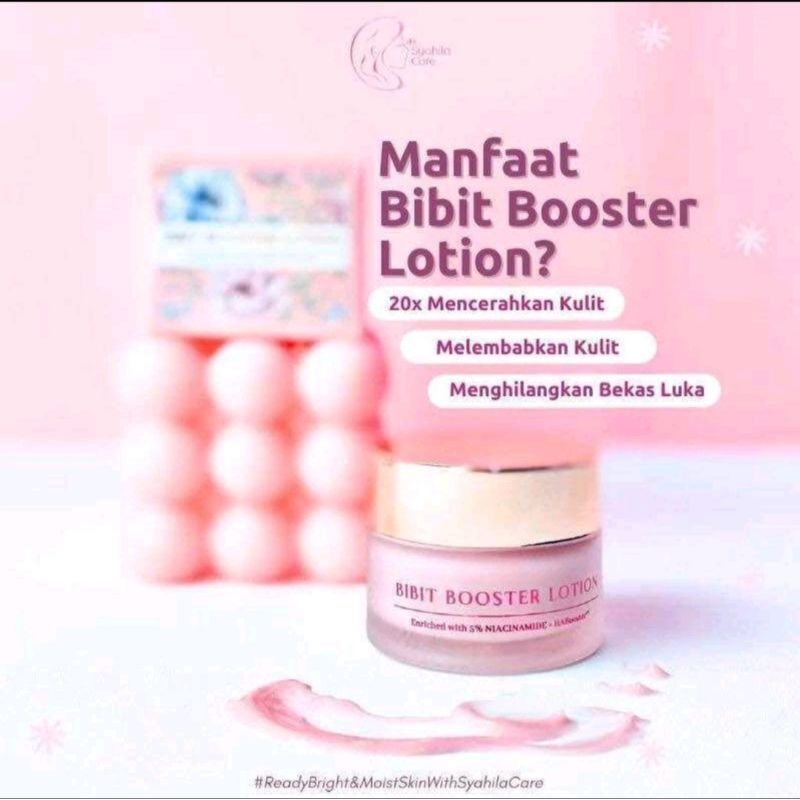 Syahila Care Bibit Booster Lotion Pemutih