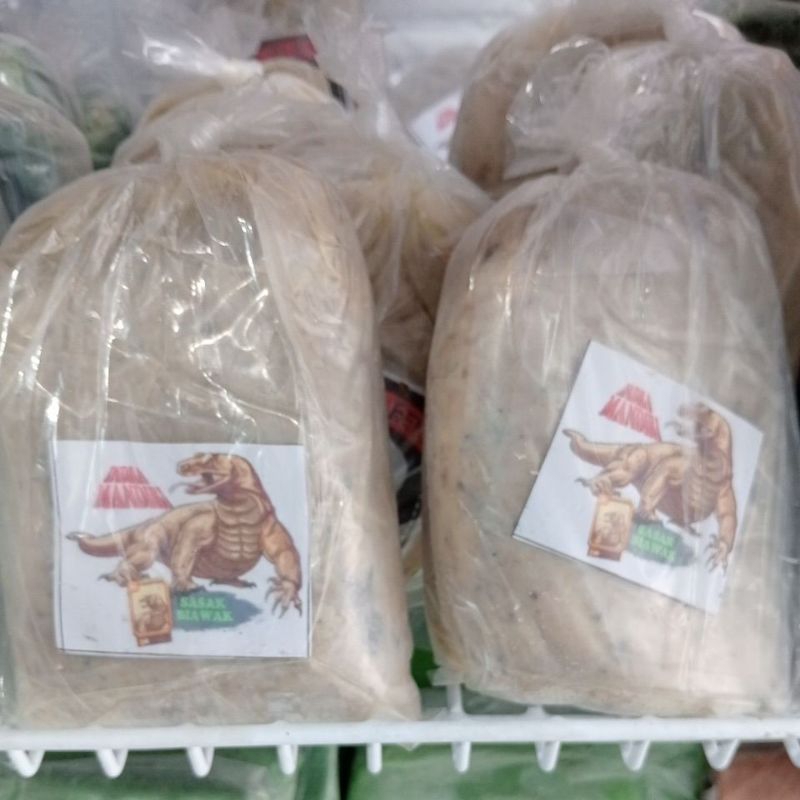 umpan Sasak Biawak 300gram ( Umpan Galatama Lele )