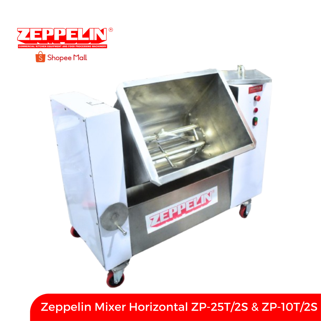 Zeppelin Mixer Horizontal