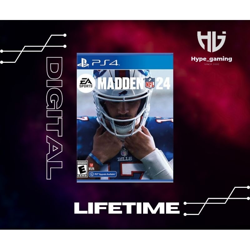 Madden NFL 24 Deluxe PS4/PS5 Digital 