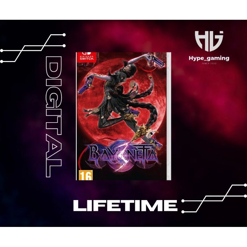 Bayonetta 3 Switch Digital 