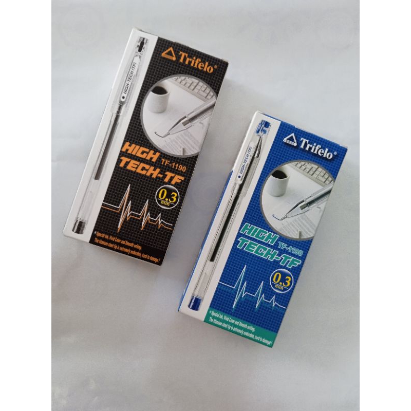

Pen High Tech Trifelo - TF 1190 Hitam dan Biru