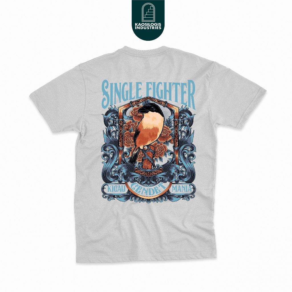 Kaos Pecinta Burung Cendet Kicau Mania Nusantara Kicau Mania Indonesia Burung Cendet