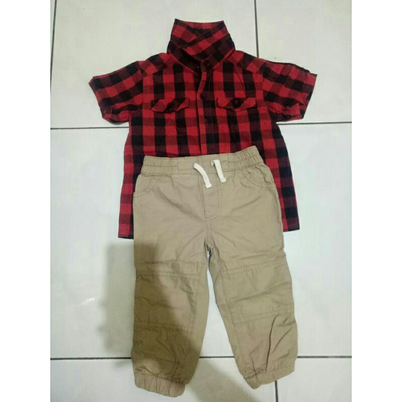 baju anak preloved branded / baju anak preloved.