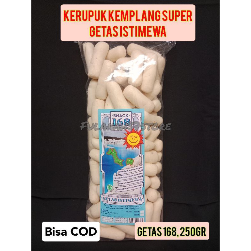 [Bisa COD] GETAS 168 GETAS ISTIMEWA kemasan 250gr Termurah