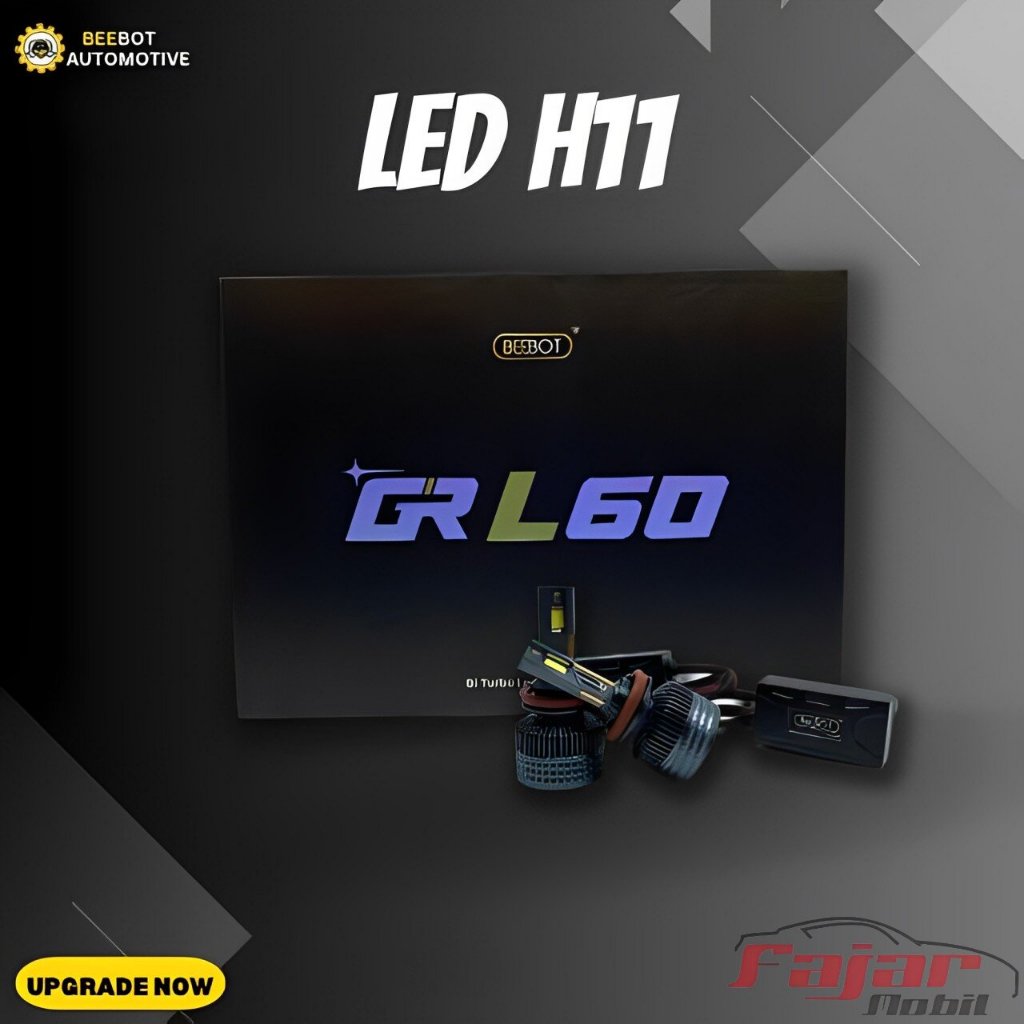 LED H8/9/11 BEEBOT GR-L60