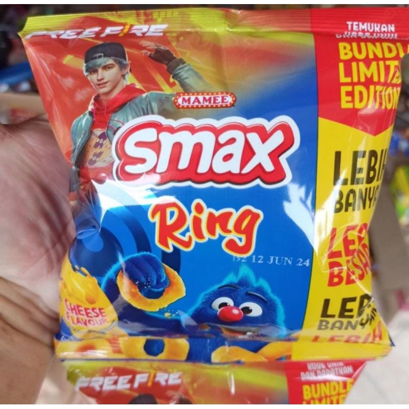 

Snack Smax Ring Rasa Keju Renceng