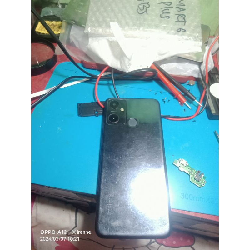 infinix smart 6 plus minus