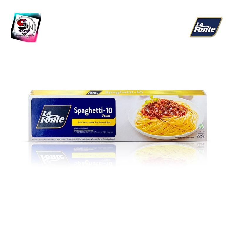 

la fonte spaghetti 225 gram