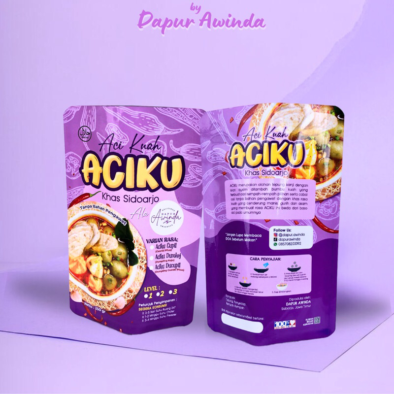 

[FROZEN] ACIKU DUMKEJ (Dumpling Keju) by Dapur Awinda