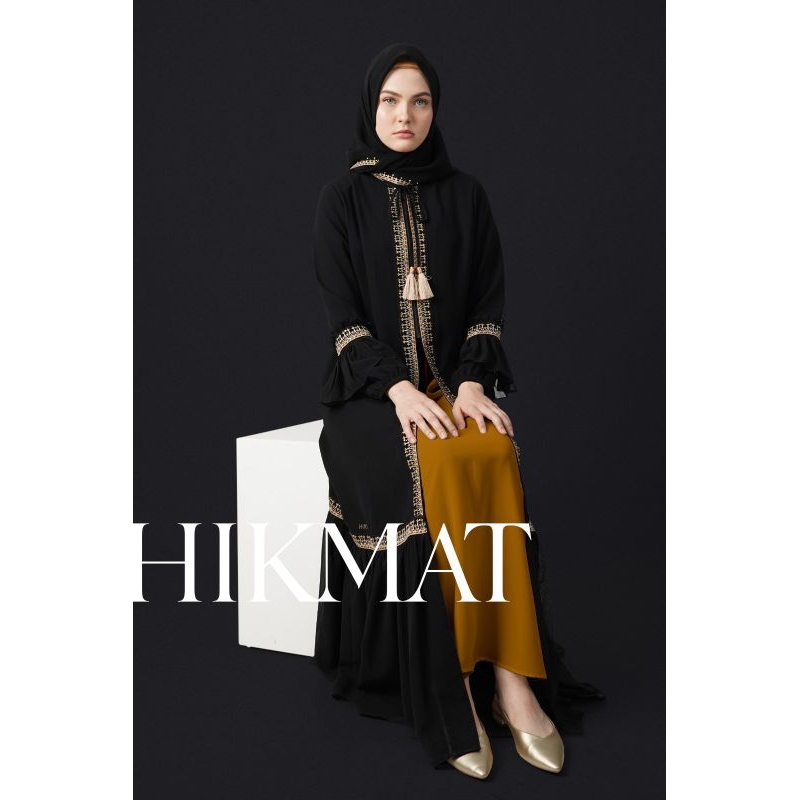 Hikmat abaya A9677-02