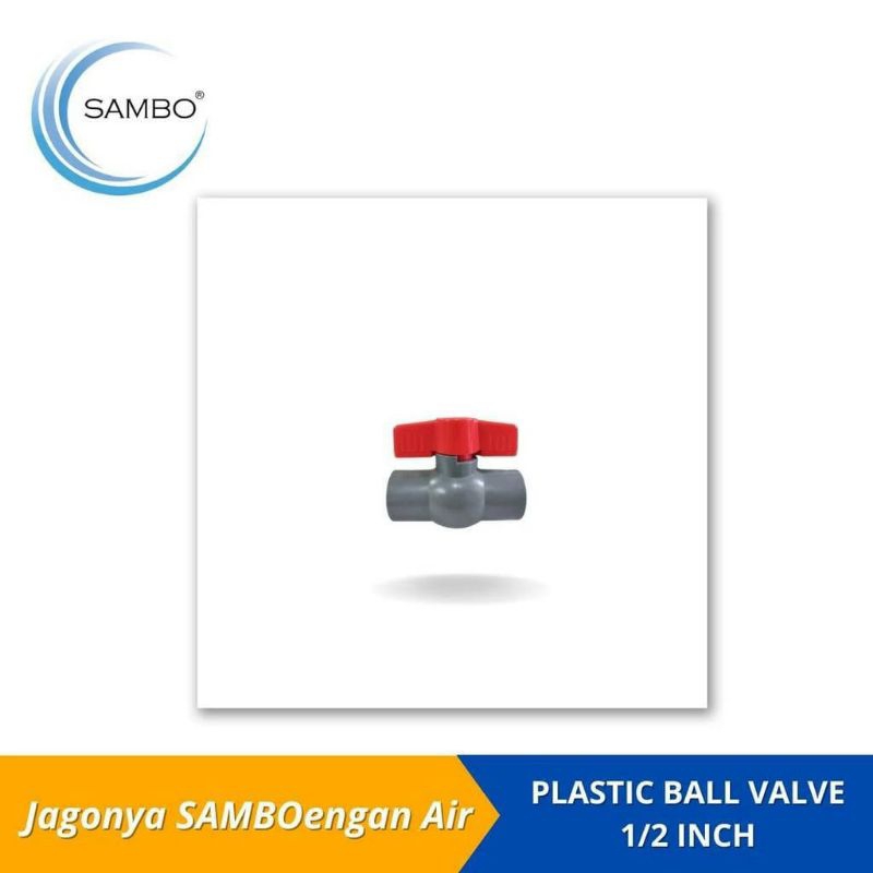 Stop Kran 1/2" Sambo