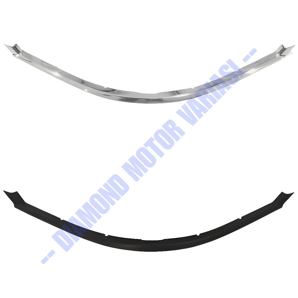 Cover Garnish List Grill Bawah 1 Pc Bemper Depan All New Avanza Xenia 2012 2013 2014 2015