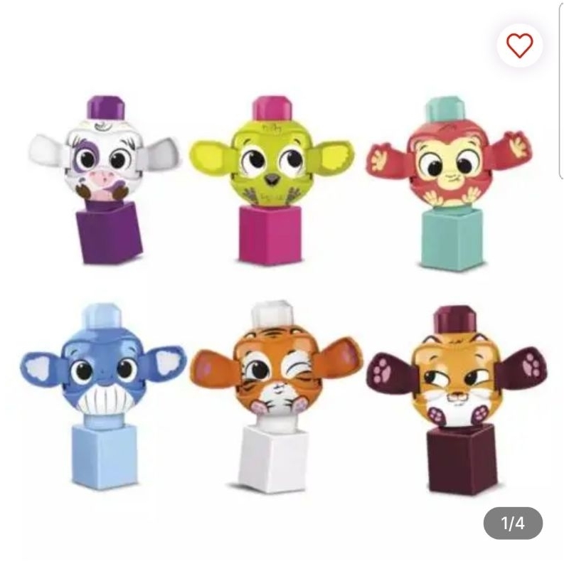 Mega Bloks Peek A Block Gkx45