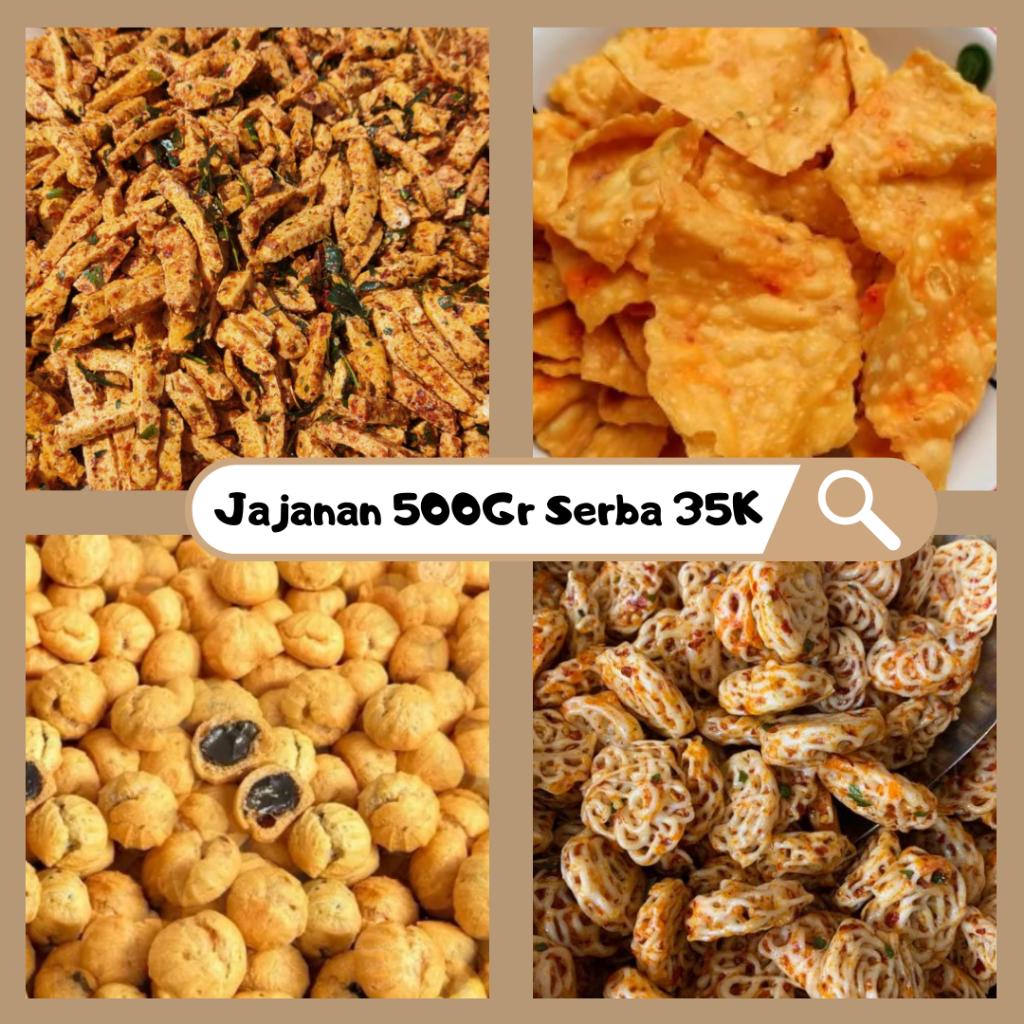 

Basreng Daun Jeruk Kerupuk Seblak Pedas Kue Bawang Duo Sus Coklat (500gr) Soes Coklat Cemilan Jajanan Snack Lebaran