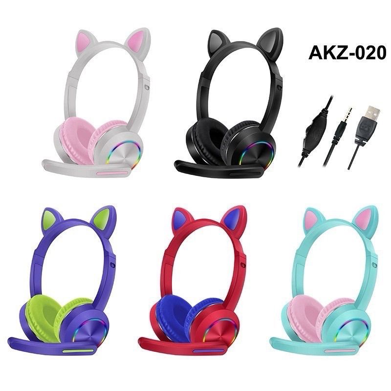 headset gaming/headphone AKZ-020