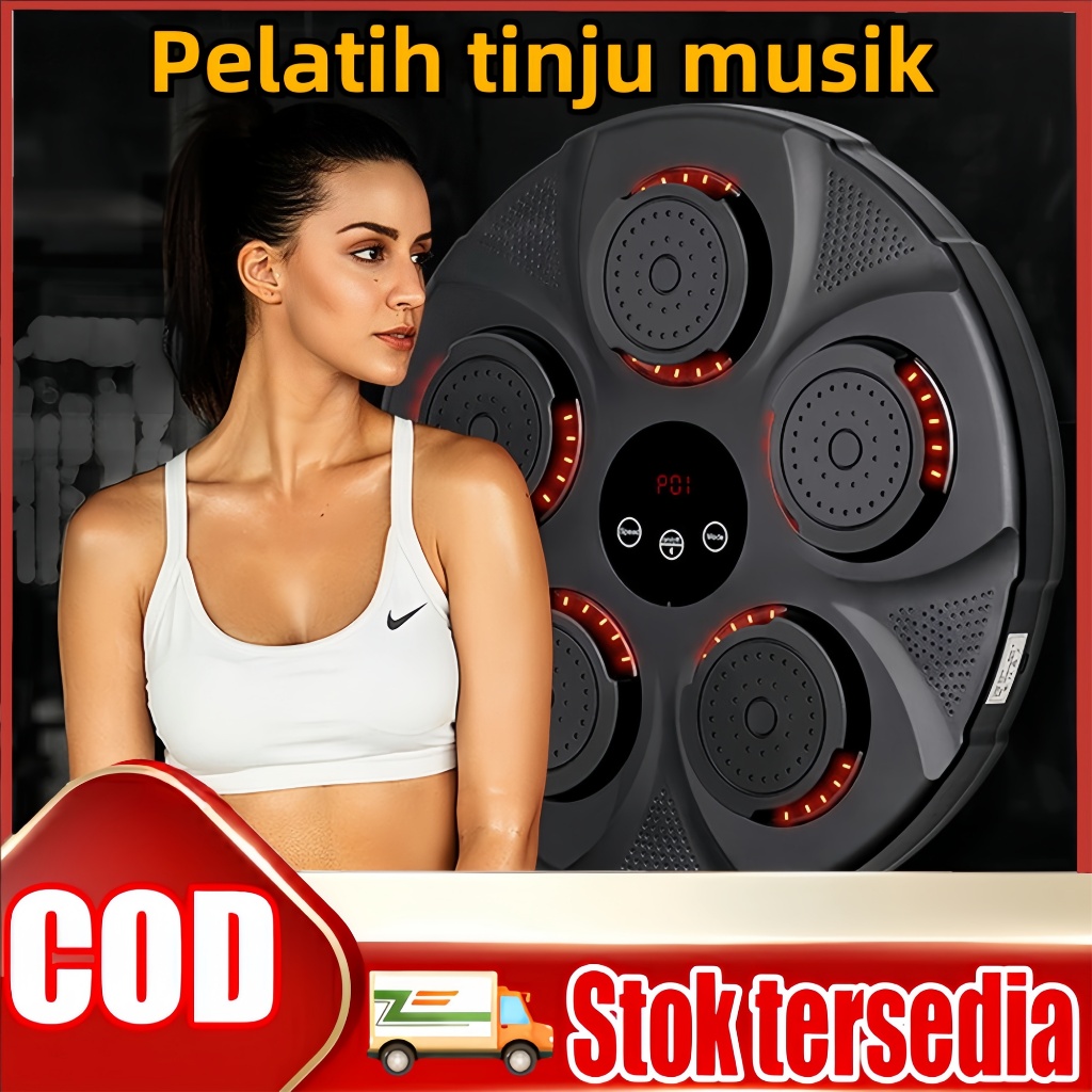 MUSIC BOXING MACHINE SAMSAK MUSIK SAMSAK DINDING KOTAK MUSIK TINJU