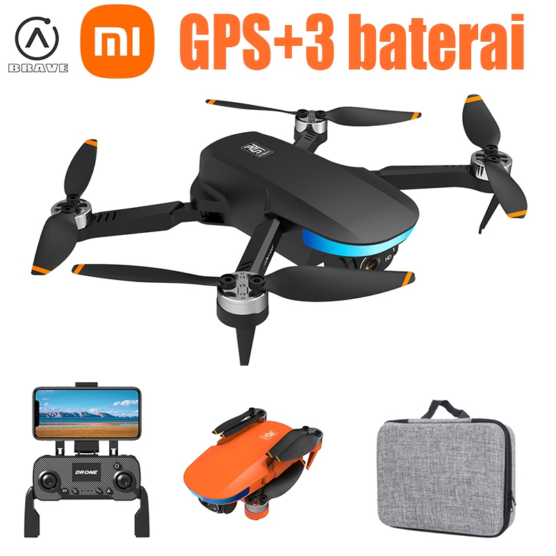 Drone GPS Kelas Atas-6K Kamera Ganda Tanpa Sikat-Kamera Udara-Pesawat Remote Control-Kamera
