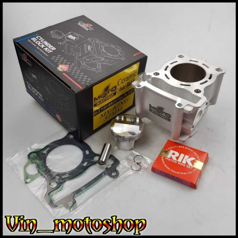 BLOK SEHER CERAMIC MOTO 1 RACING MX King 57MM PISTON FORGED