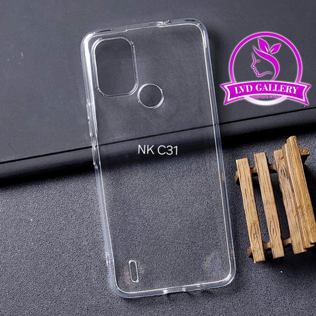 Case Nokia C31 Nokia C21 Plus Clear HD 2.0MM Premium Casing Transparan Clear Softcase TPu