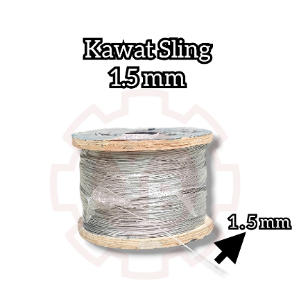 KAWAT SLING 1.5 mm