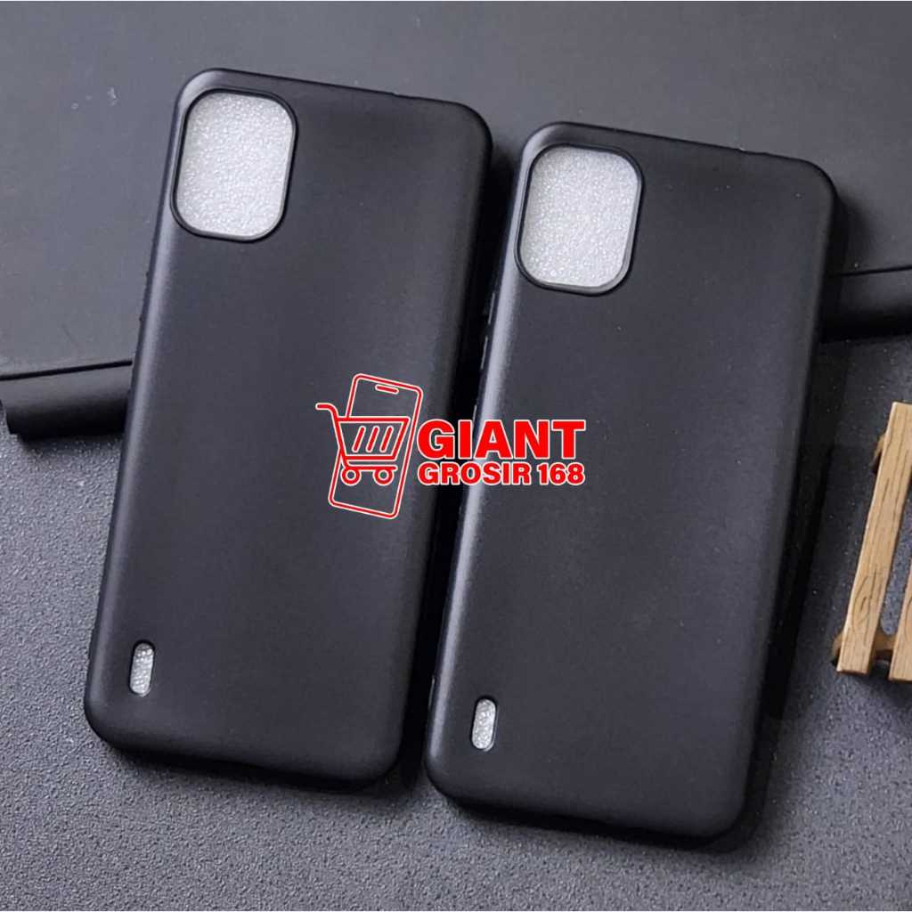 NOKIA C12 NOKIA C21 PLUS NOKIA C31 CASE MACARON BLACK SILICON BLACK NOKIA C12 NOKIA C21 PLUS NOKIA C