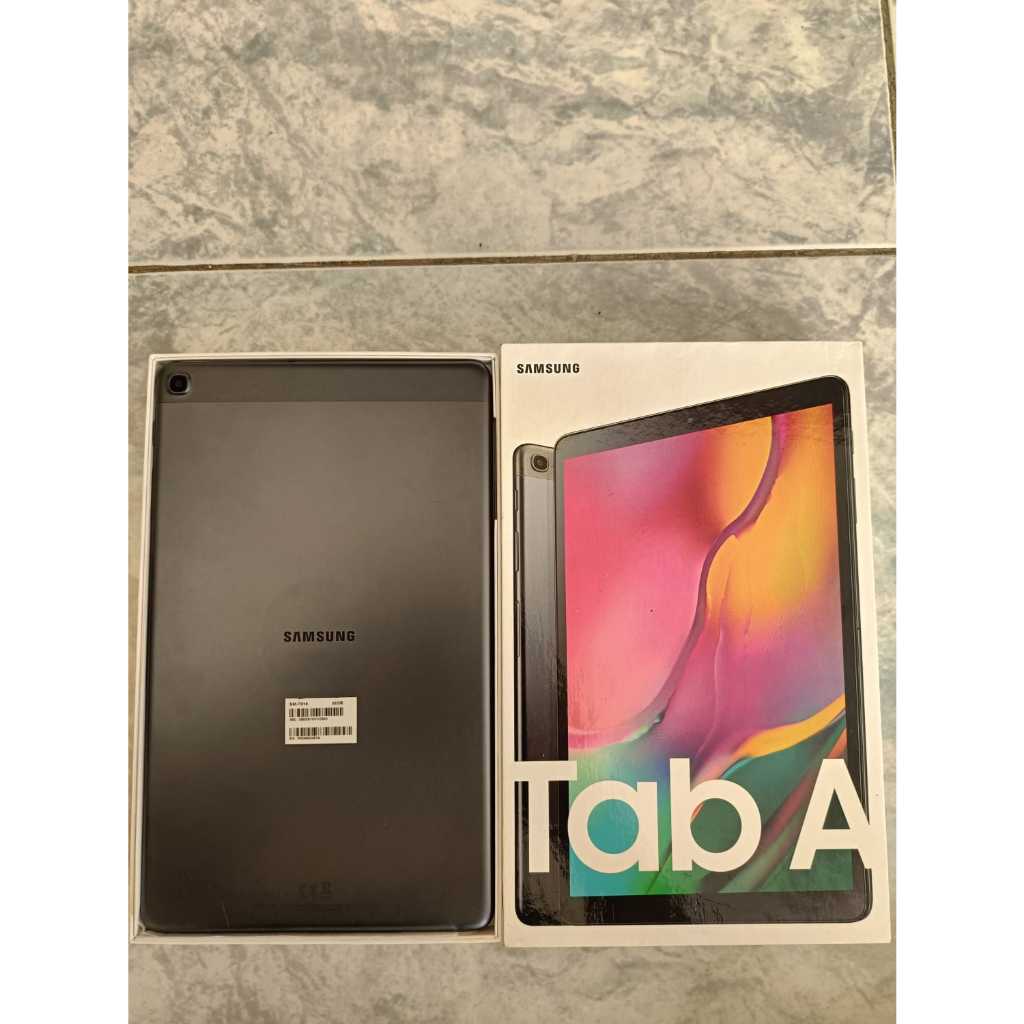 SAMSUNG GALAXY TAB A 3/32 GB ( SM-T515 LTE ) SECOND FULLSET GARANSI