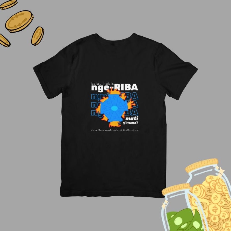 Kaos JAGABUMI - Uang Kasmaran