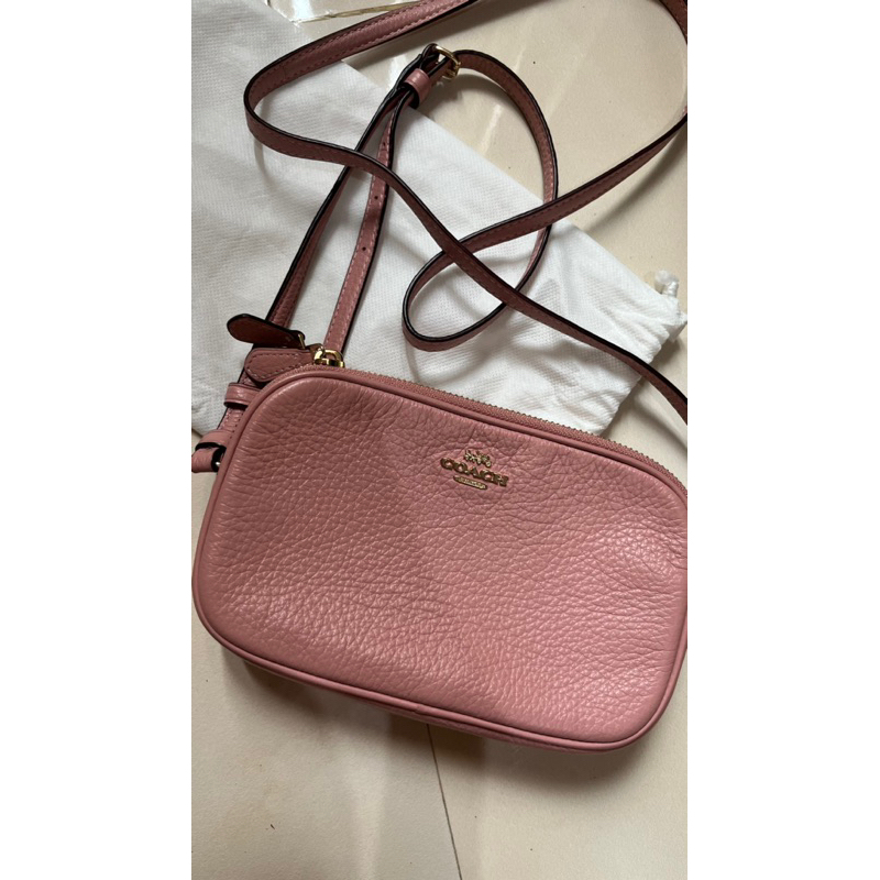 TAS COACH ORIGINAL AUTHENTIC BLUSH PINK BAG