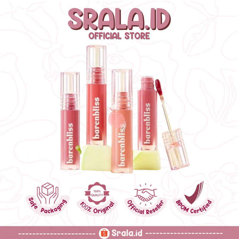 BNB BARENBLISS Lip Mousse Tint