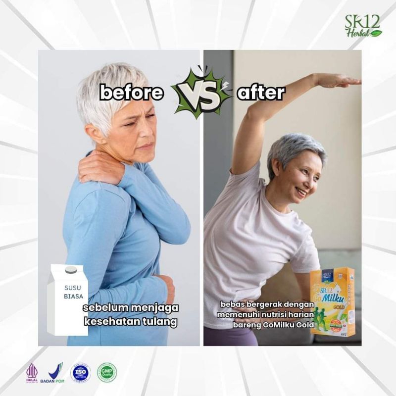 

GOMILKU GOLD SR12 SUSU KAMBING PLUS JAHE