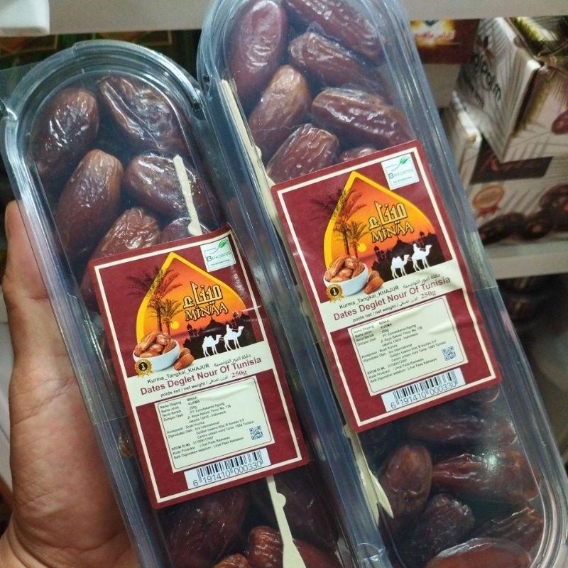 

Minaa Kurma Tunisia Madu 250 Gram