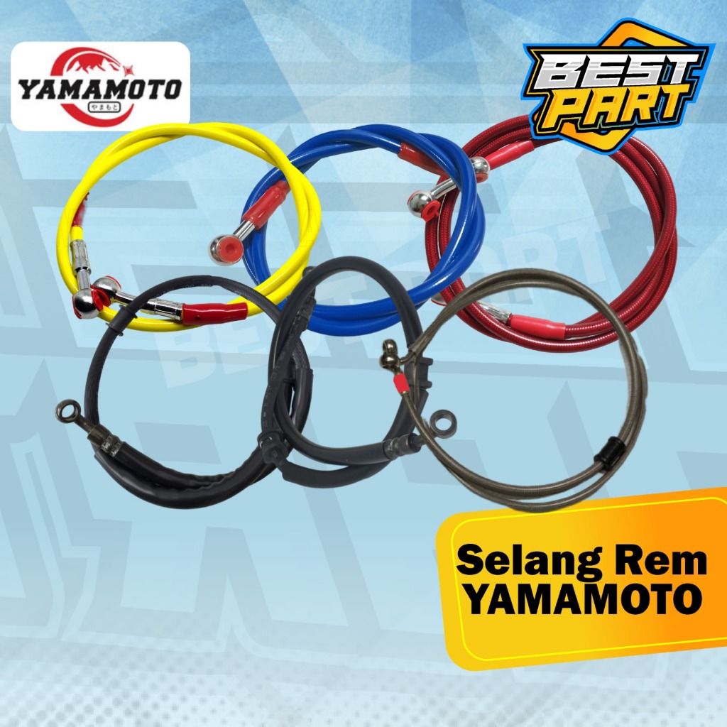 (Yamamoto) Selang Rem Yamamoto kualitas baguss