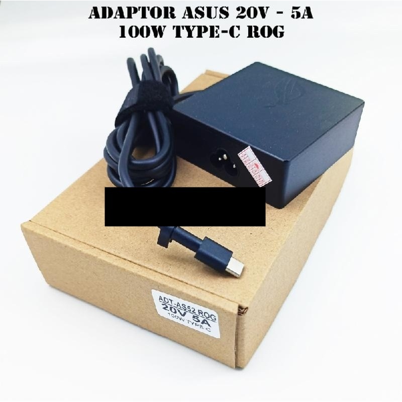 ADAPTOR CHARGER ASUS ROG ZEPHYRUS G14 G15 M16 S17 100W TYPE C