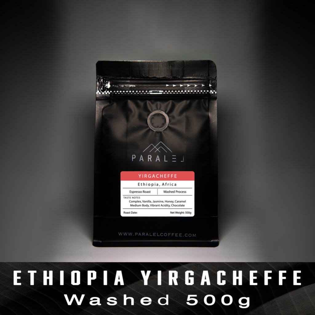 

Ethiopia Yirgacheffe Arabica 500g Single Origin biji kopi coffee beans