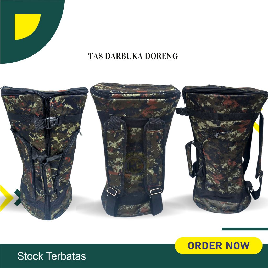 Tas Darbuka ukuran 8 in 8.3/4 dan 9 in  tas dumbuk 8 in