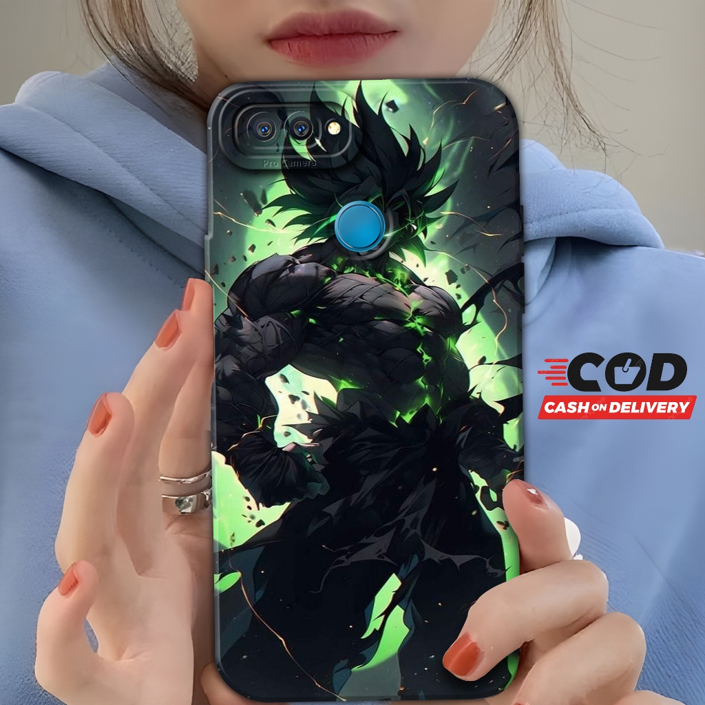 {ALD138} Soft Case Oppo A5S A7 A12 A11K - Fashion Case Motif Anime Dragon Ball - Softcase Pro Camera