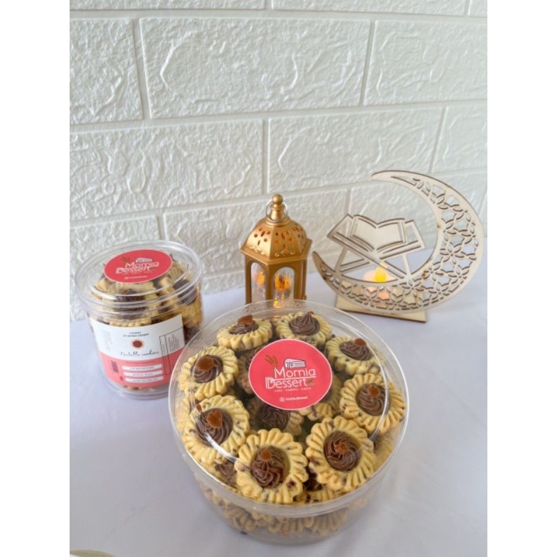 

Hazelnut Cookies / Cookies Lumer / Pengganti Nutella Cookies / Kuker Lebaran