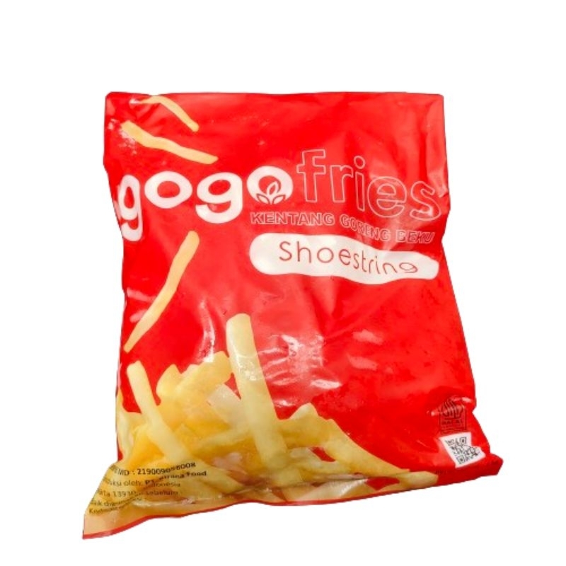 

KENTANG GORENG GOGO FRIES