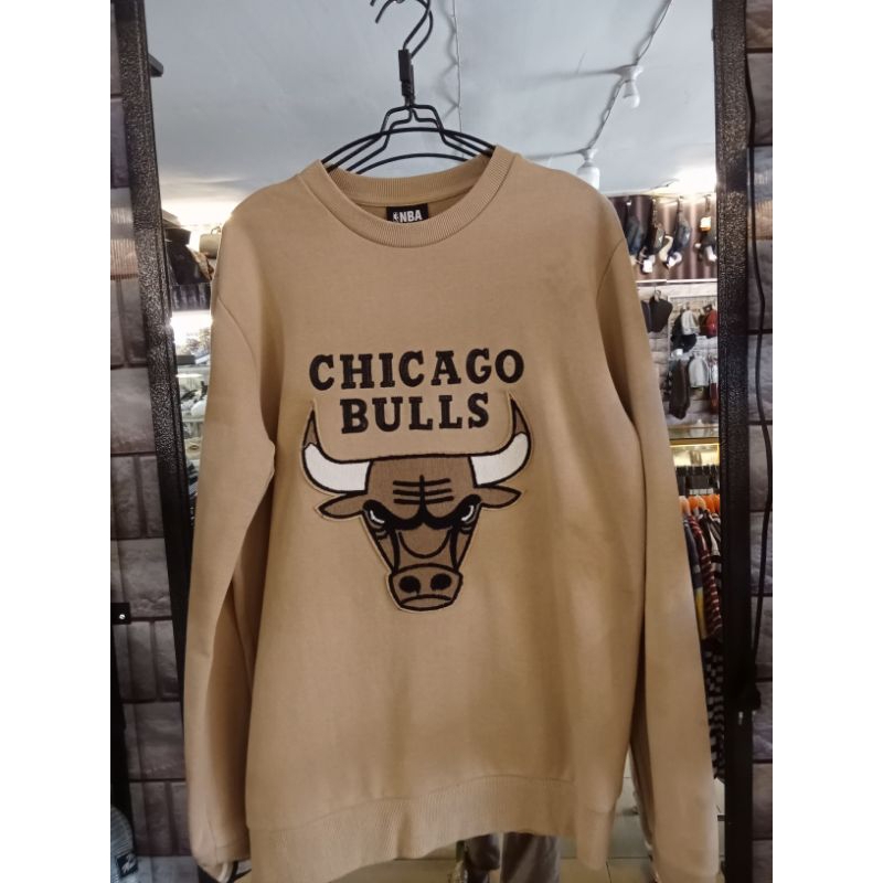 Chicago Bulls Crewneck Sweater Original Coksu