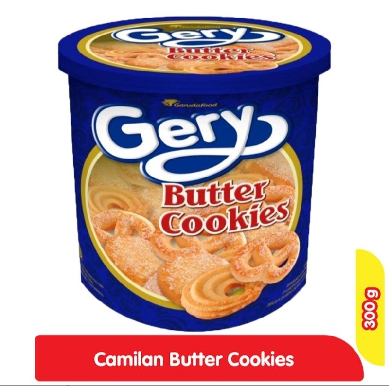 

Gery Butter Cookis 300gr