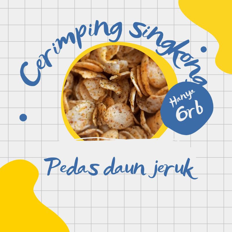 

cerimping pedas