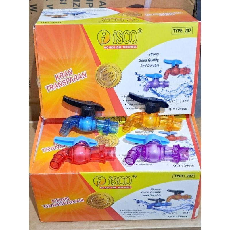 KRAN AIR TRANSPARAN ISCO 207/KRAN ISCO TRANSPARAN