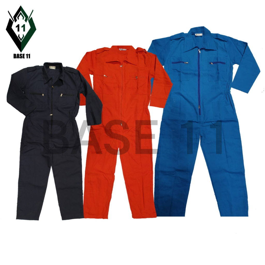 Wearpack Safety Coverall Baju Kerja Proyek Premium