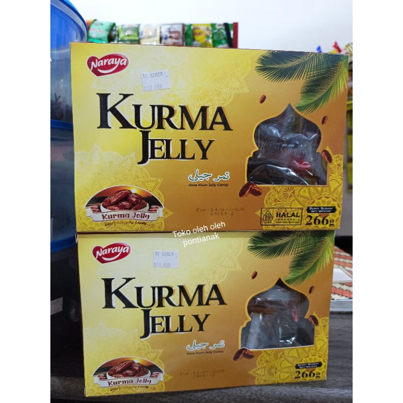 

Naraya Kurma Jelly/ Permen jelly rasa kurma