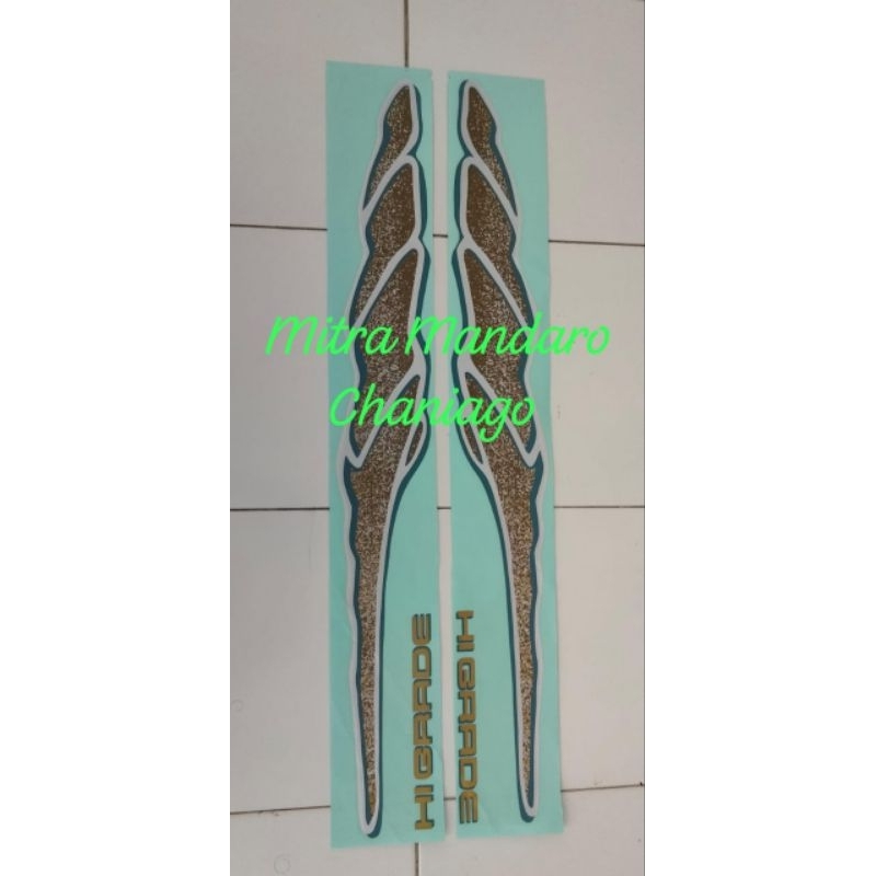 Stiker mobil Isuzu Panther Minibus Hi Grade New