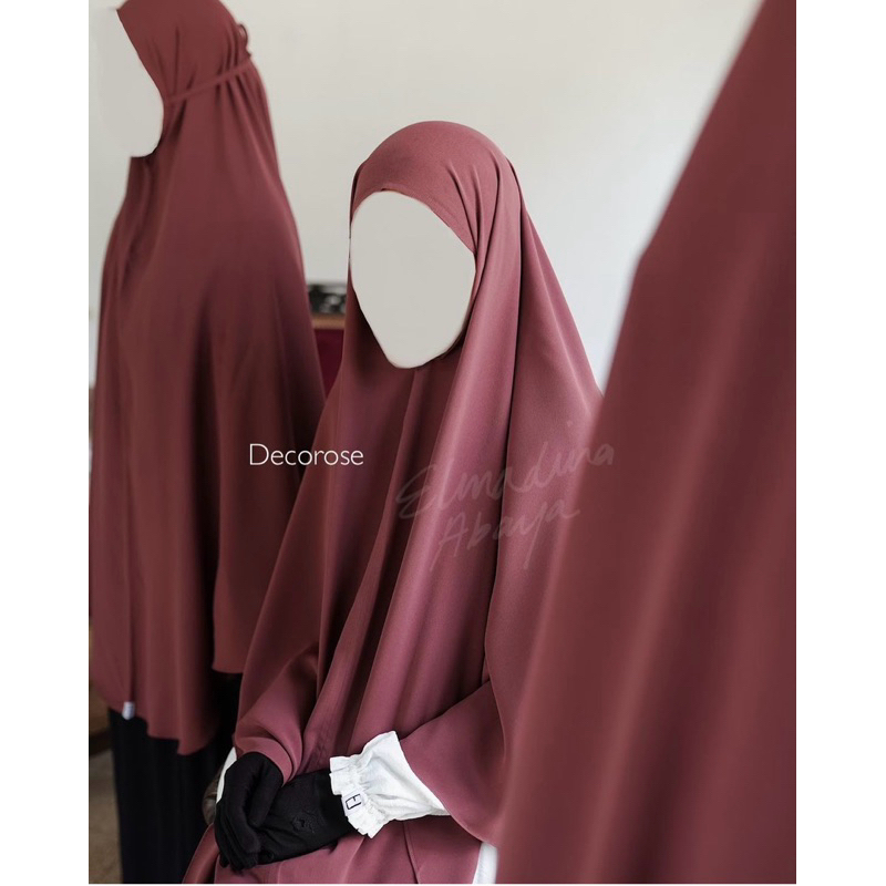 classic bergo elmadina abaya