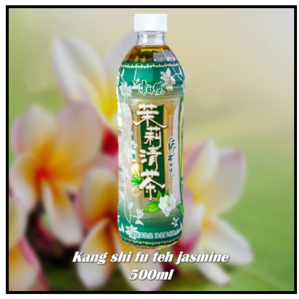 

Kang shi fu teh jasmine 500ml