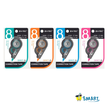 

(1BIJI)V-TEC CORRECTION TAPE TYPE CT 904